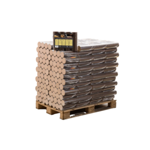 Premium 100% Beech Briquettes - 960kg (96 bags of 10kg)